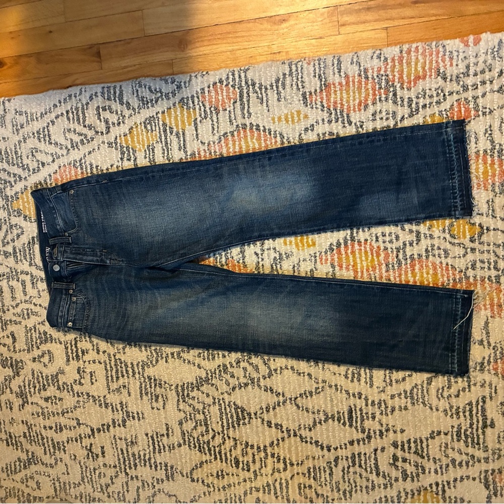 J.Crew Nipped Straight Rigid Jeans - Picture 4 of 4